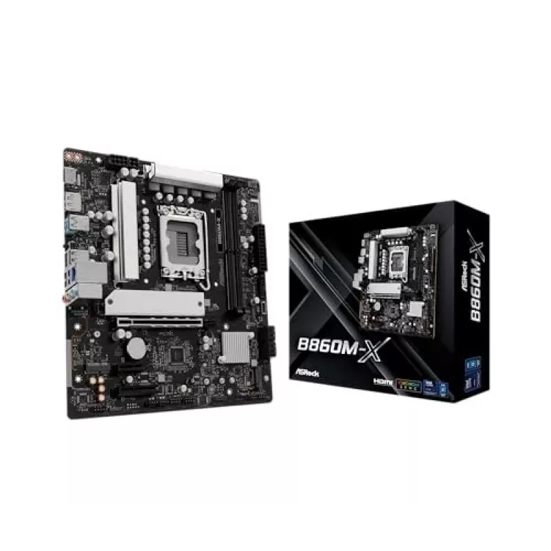 Motininė plokštė ASRock B850M-X WiFi AMD B850 Socket AM5 micro ATX