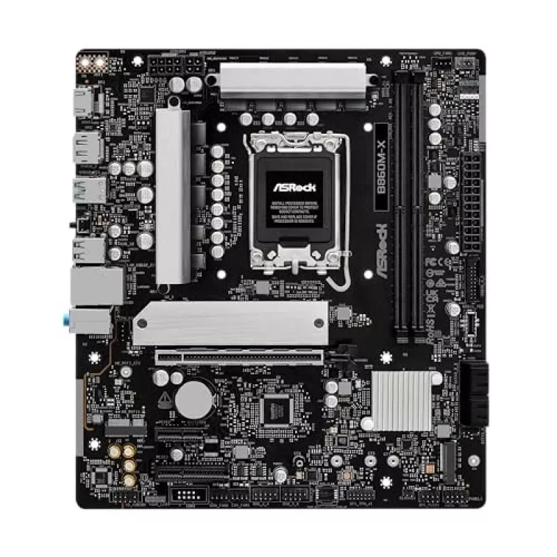Motininė plokštė ASRock B850M-X WiFi AMD B850 Socket AM5 micro ATX