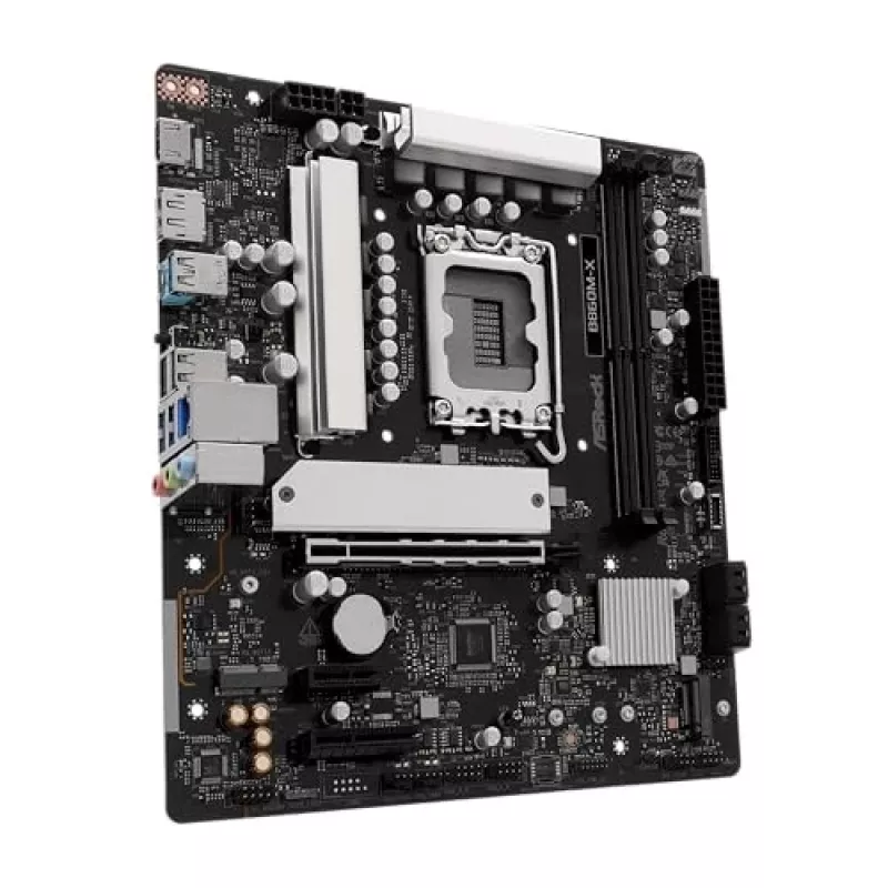 Motininė plokštė ASRock B850M-X WiFi AMD B850 Socket AM5 micro ATX