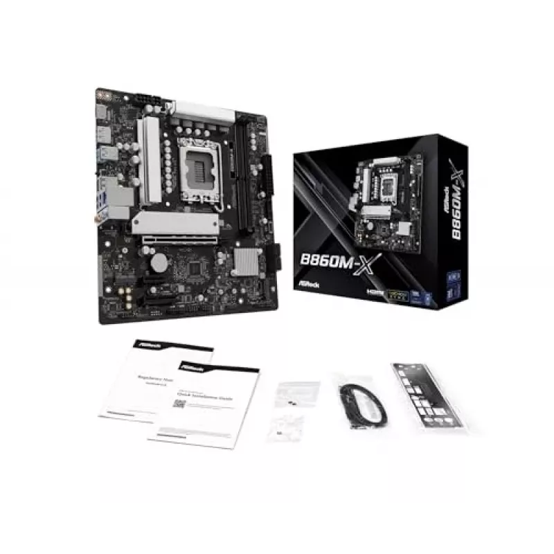 Motininė plokštė ASRock B850M-X WiFi AMD B850 Socket AM5 micro ATX