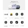 Belaidės ausinės Xiaomi Buds 6 Pro – dvinarės į ausį įdedamos ausinės, Bluetooth 5.3, ANC, IP54, 36 h su dėklu, belaidis įkrovimas, USB-C, Space Black