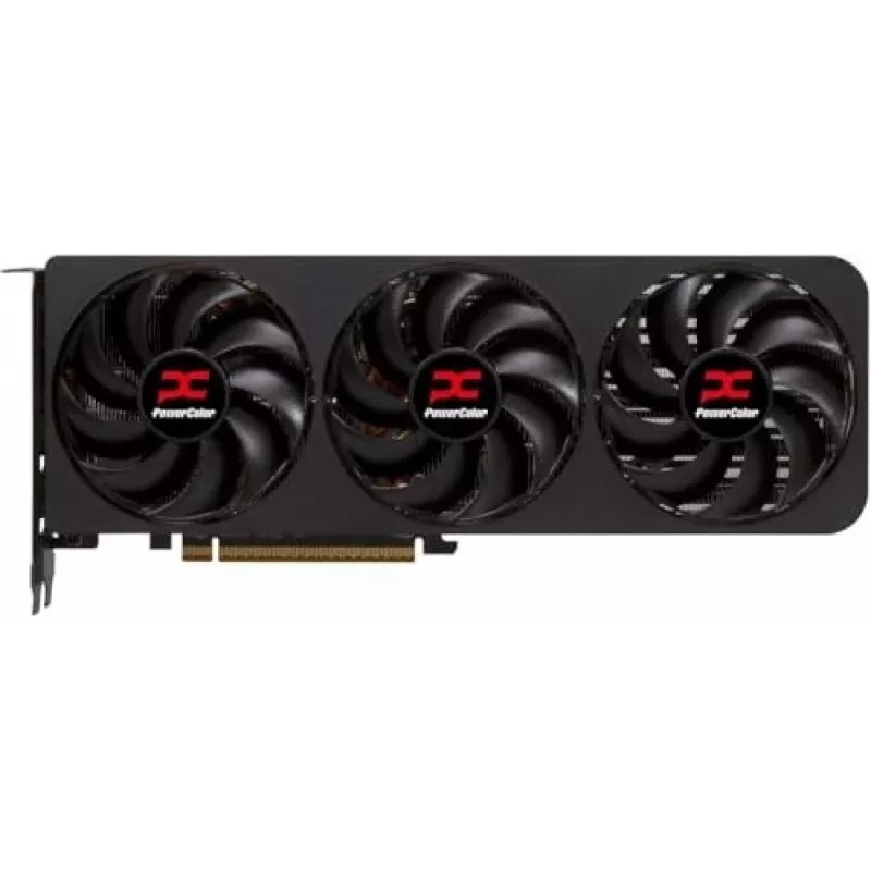 Vaizdo plokštė PowerColor Radeon RX 9070 XT 16 GB GDDR6, PCIe x16 5.0, 256 bitų, 289 mm, 3 ventiliatoriai