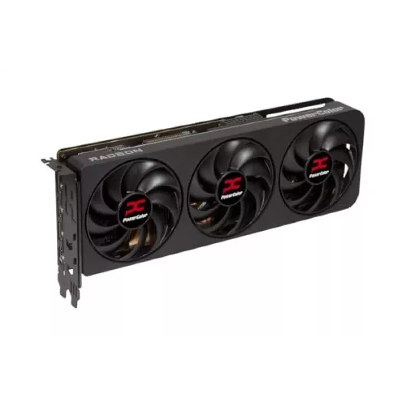 Vaizdo plokštė PowerColor Radeon RX 9070 XT 16 GB GDDR6, PCIe x16 5.0, 256 bitų, 289 mm, 3 ventiliatoriai