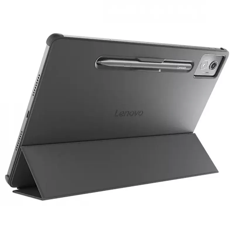 Dėklas Lenovo ZG38C05980 planšetiniam kompiuteriui – 12,7 colio (32,3 cm), pilkas, polikarbonatas/TPU