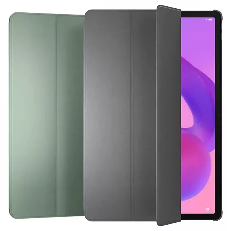Dėklas Lenovo ZG38C05980 planšetiniam kompiuteriui – 12,7 colio (32,3 cm), pilkas, polikarbonatas/TPU
