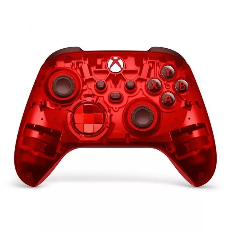 Microsoft Xbox Wireless Controller – Pulse Cipher Special Edition Raudonas Bluetooth Žaidimų Pultas Analoginis / Skaitmeninis Xbox Series S, Android, Xbox Series X, iOS, PC
