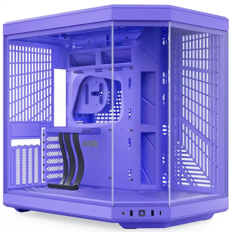 HYTE Y70 Midi Tower Violetinė