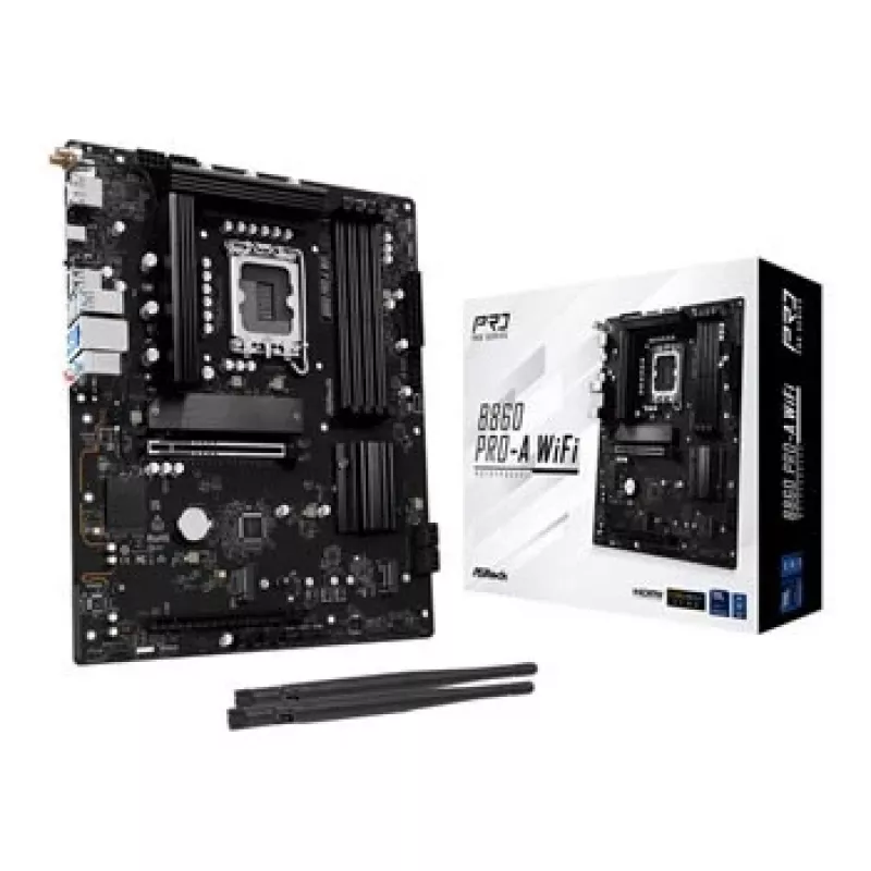 ASRock B860 Pro-A WiFi motininė plokštė