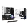 Motininė plokštė ASRock B860M Pro RS WiFi — Intel B860, LGA 1851, micro ATX, DDR5, 4 lizdai, 3x M.2, 2,5Gb LAN, Wi‑Fi, Bluetooth