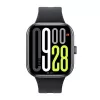 Išmanusis laikrodis Xiaomi Watch 5 stačiakampis 2,07 colio AMOLED ekranas, juodas korpusas, juoda TPU juosta, 47,5 mm, 5 ATM