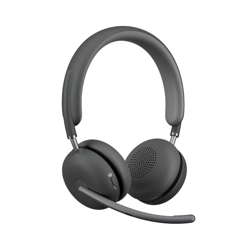 LOGITECH Zone Wireless 2 ausinės su Teams mygtuku Bluetooth - GRAFINĖ