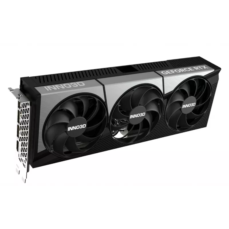 Vaizdo plokštė Inno3D GeForce RTX 5080 16 GB GDDR7, PCIe 5.0, 256 bitų, 300×120×50 mm