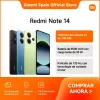 Išmanusis telefonas Xiaomi Redmi Note 14 – 6,67 colio FHD+ 120 Hz, Helio G99 Ultra, 6 GB RAM, 128 GB, 5500 mAh, Mėlyna