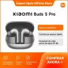 Belaidės ausinės Xiaomi Buds 5 Pro BT keraminė balta