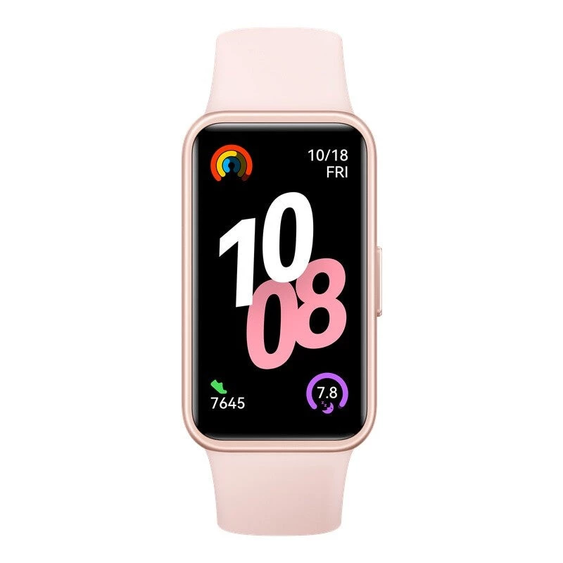 Huawei Band 10 AMOLED apyrankė aktyvumo stebėjimui 3,73 cm (1,47 inch) rožinė