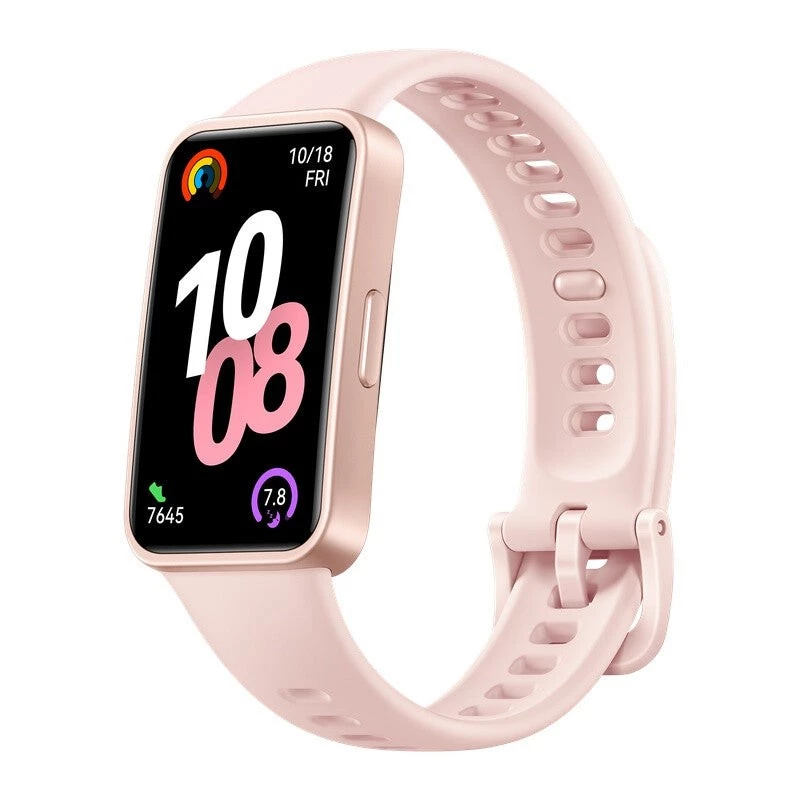 Huawei Band 10 AMOLED apyrankė aktyvumo stebėjimui 3,73 cm (1,47 inch) rožinė