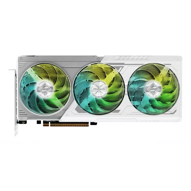 ASRock Radeon RX 9070 XT SL 16G 16GB GDDR6 PCIe 5.0 vaizdo plokštė