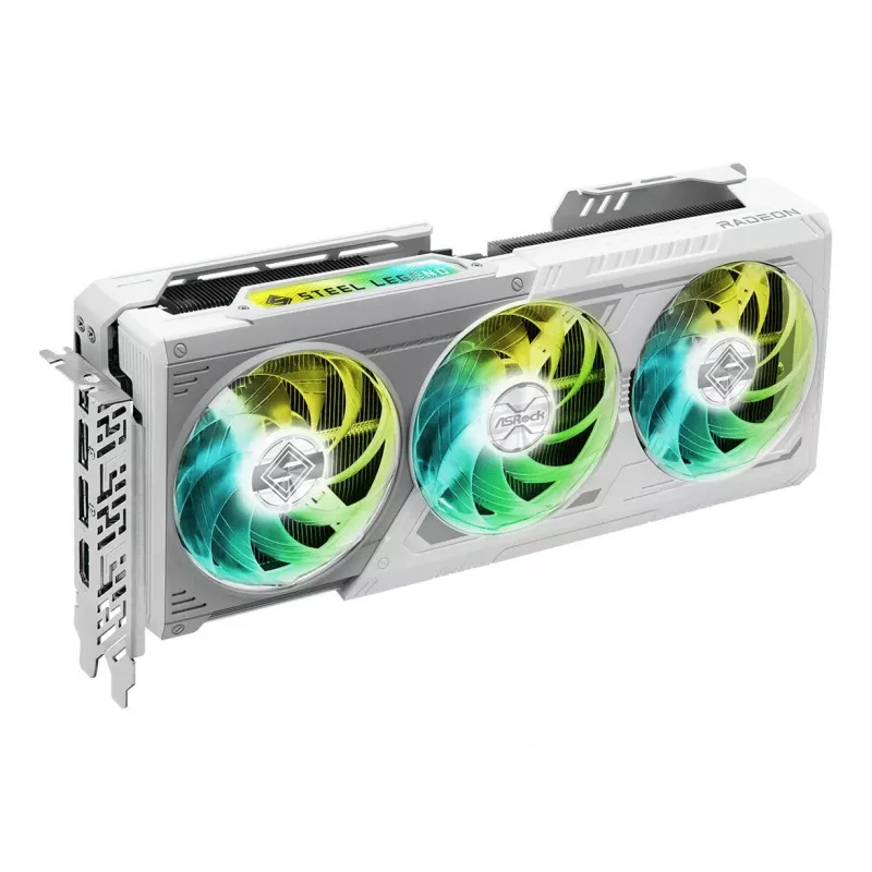 ASRock Radeon RX 9070 XT SL 16G 16GB GDDR6 PCIe 5.0 vaizdo plokštė