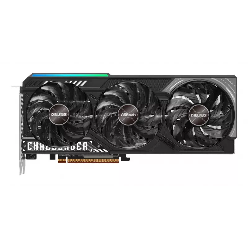 Vaizdo plokštė ASRock Challenger Radeon RX 9070 – 16 GB GDDR6, 256 bitų, PCIe 5.0, 3x DisplayPort 2.1a + HDMI 2.1b