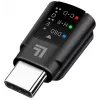 LogiLink USB-C DAC garso adapteris. USB-C (vyriškas) į 3,5 mm lizdą (moteriškas). Juodas