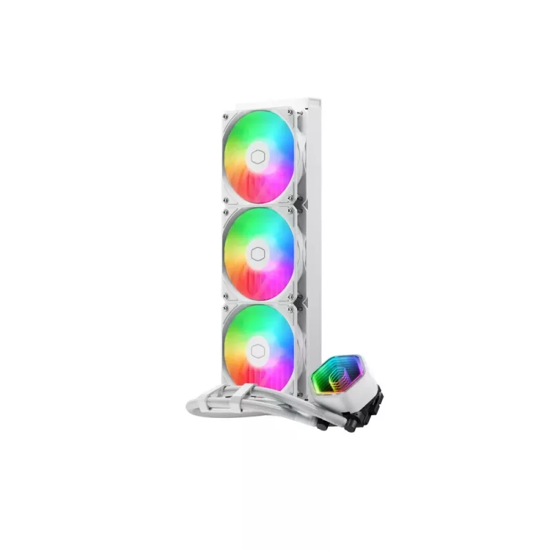 Cooler Master MasterLiquid 360 Core II White procesoriaus skysčio aušinimo komplektas 4,72 (12 cm) 1 vnt.