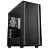 Cooler Master MasterBox 600 Lite PC korpusas, MIDI bokštas, E-ATX, grūdintas stiklas – juodas