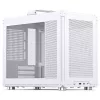 Jonsbo C6 MAX kompiuterio korpusas, mini korpusas, Micro-ATX, grūdintas stiklas - Wei