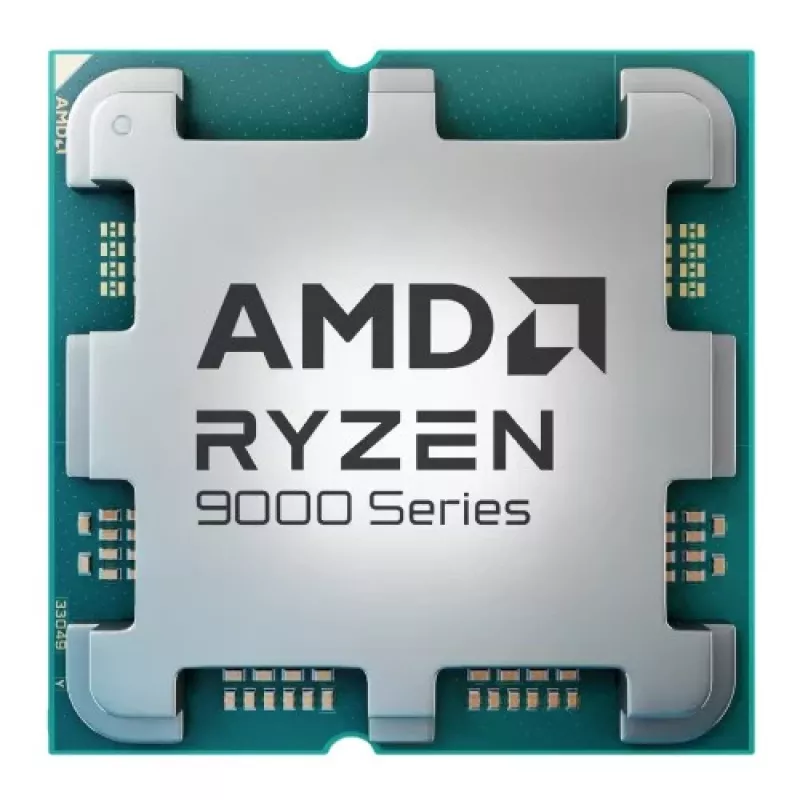 Procesorius AMD Ryzen 9 9900X 4,4 GHz 76 MB L2 ir L3, lizdas AM5