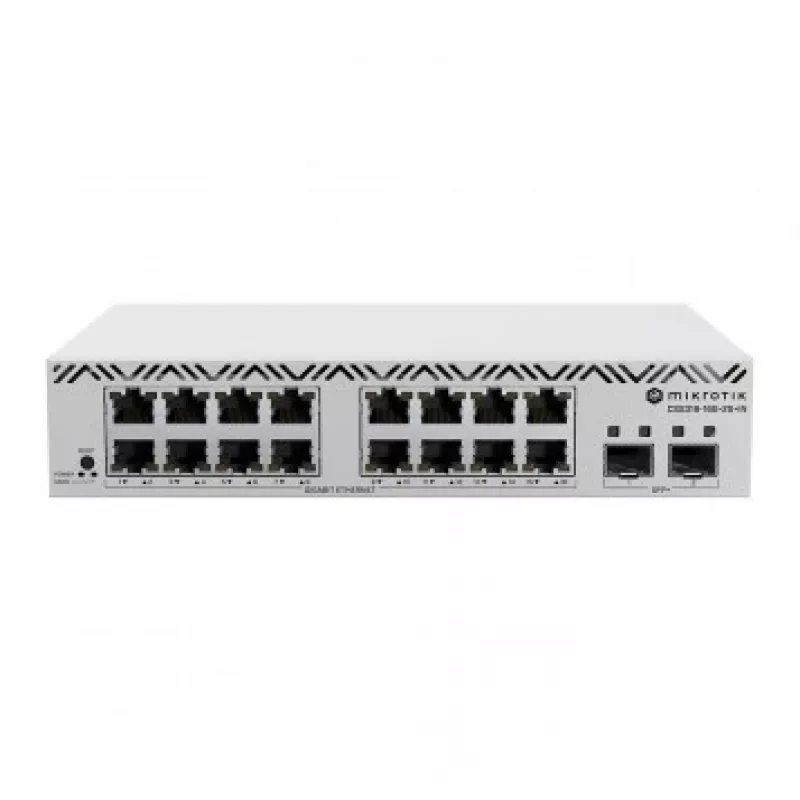 MikroTik Cloud Smart Switch CSS318-16G-2S+IN , 16x Gigabit, 2x SFP+