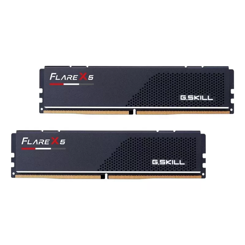 DIMM 32 GB DDR5-6000 (2x 16 GB) Dual-Kit, Arbeitsspeicher schwarz, F5-6000J2836G16GX2-FX5, Flare X5, AMD EXPO