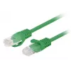 Lanberg PCU6-20CC-0300-G Cat.6 UTP tinklo jungiamasis kabelis, 3 m, žalias, 10 vnt. komplektas
