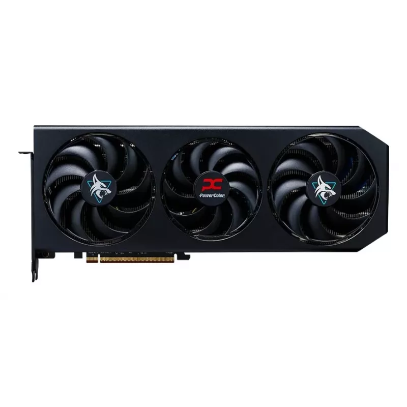 Vaizdo plokštė PowerColor Hellhound Radeon RX 9070 XT 16GB GDDR6 PCIe 5.0
