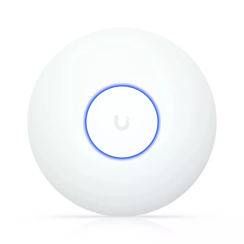 Belaidžio ryšio prieigos taškas UBIQUITI U7 Lite – dviejų juostų 2,4/5 GHz, Wi‑Fi 6 (802.11ax), 4300 Mbps, PoE, montavimas ant lubų/sienos