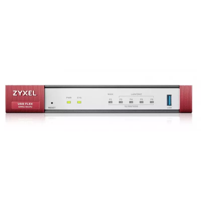 Zyxel USGFLEX50HP-EU0102F aparatinė ugniasienė, 0.35 Gbit/s