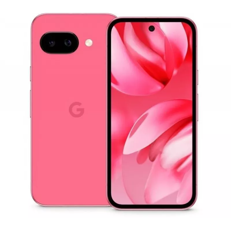 Google Pixel 9a 16 cm (6,3 inch) Dual SIM Android 15 5G USB Type-C 8 GB 128 GB 5100 mAh Rožinė