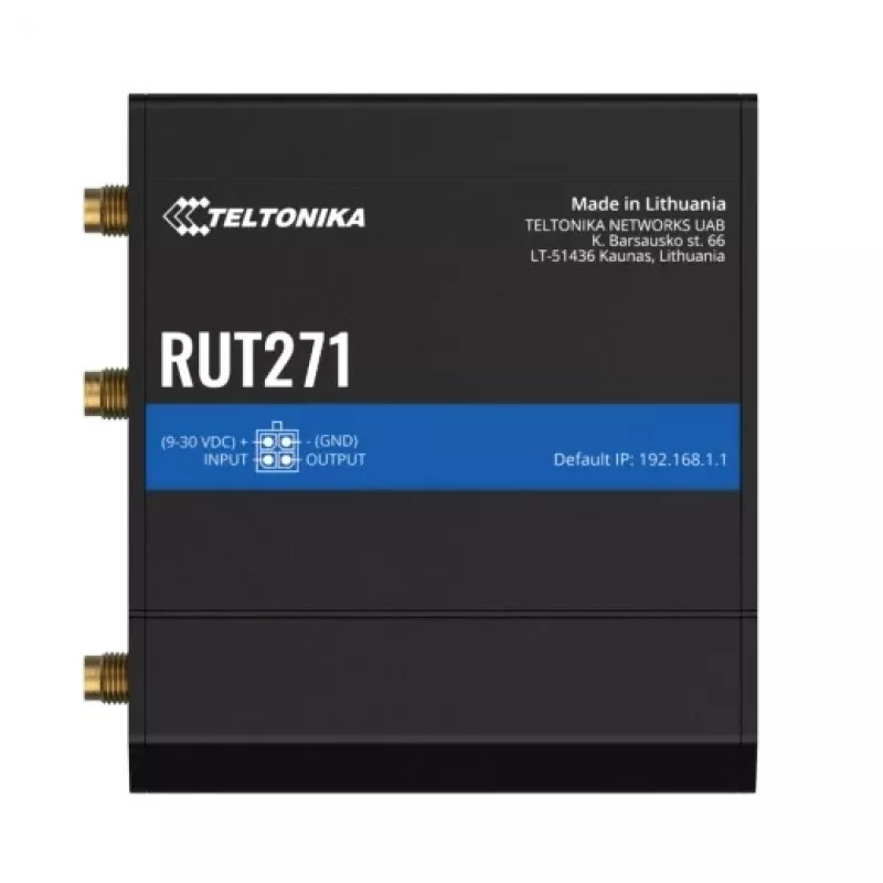 Teltonika RUT271 5G maršrutizatorius
