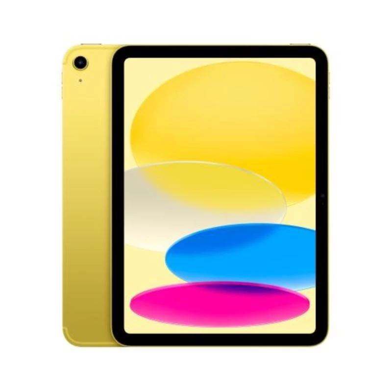 Apple iPad 11 (2025) Wi-Fi + Cellular 128GB Geltona - 27,9 cm (11) Planšetinis kompiuteris (MD7H4TY/A)