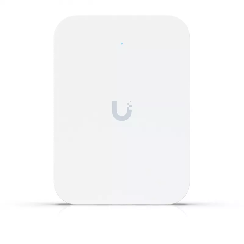 Ubiquiti U7 In-Wall belaidis prieigos taškas WiFi 7 4300 Mbit/s baltas PoE