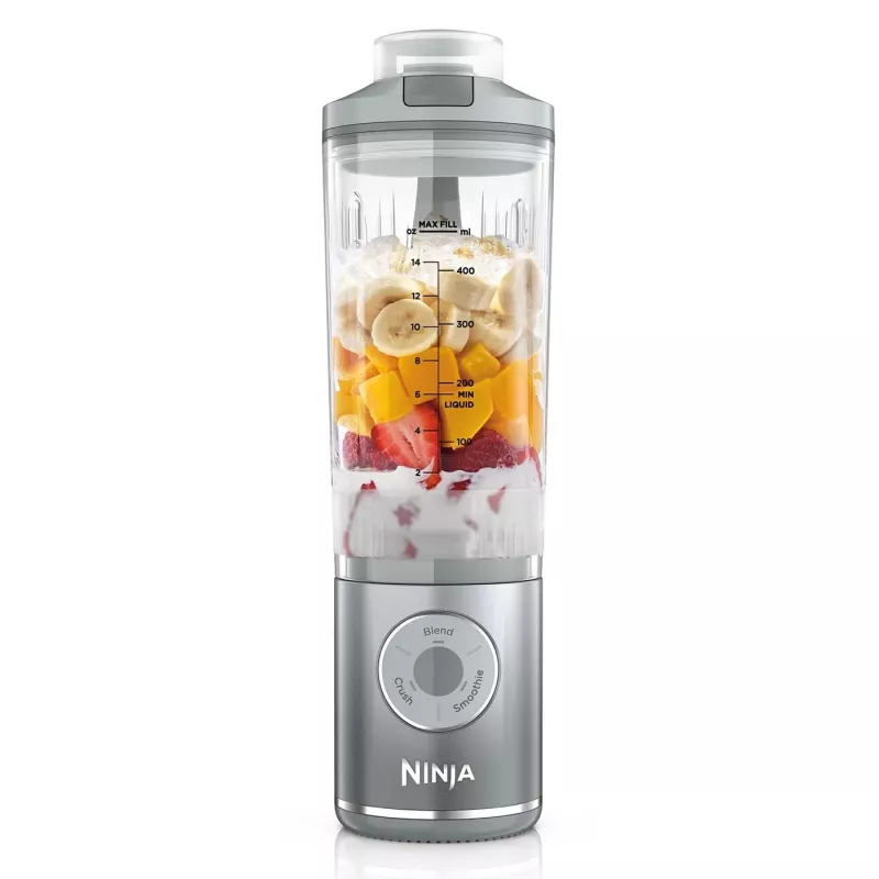 Nešiojamas belaidis blenderis Ninja Blast Max - sidabrinis BC251EUSL