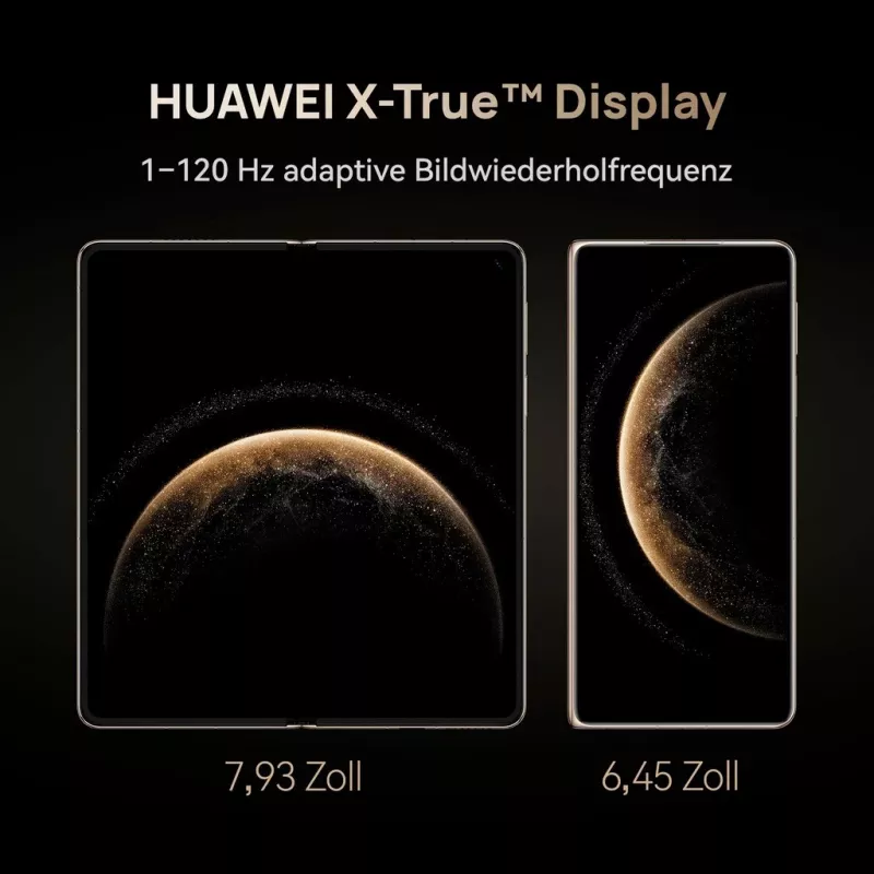 Išmanusis telefonas Huawei Mate X6 7,93 colio 12GB 512GB Juodas