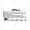 Oral-B IO Series Radiant White Black Original šepetėlių galvutės dantų balinimui 8 vnt.