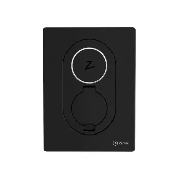Zaptec Go įkrovimo dėžė 22kW Type 2 WiFi ir 4G Asfalto juoda