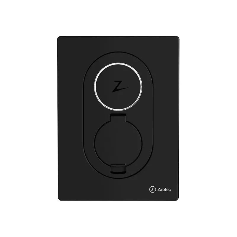 Zaptec Go įkrovimo dėžė 22kW Type 2 WiFi ir 4G Asfalto juoda