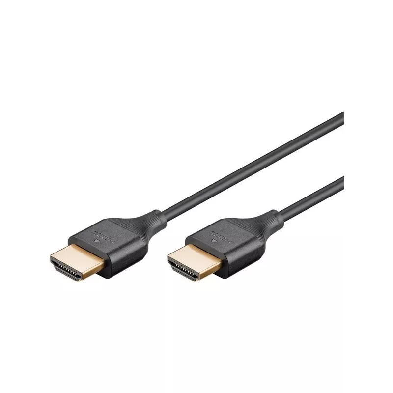 HDMI kabelis WENTRONIC 75294 – plonas dizainas, palaiko 4K 60Hz