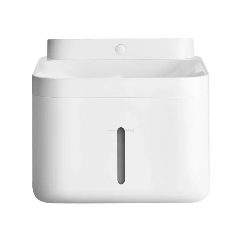 Automatinis vandens dubuo naminiams gyvūnams Xiaomi Smart Pet Fountain 2 3 L, baltas, maitinimas baterija/DC 5 V 2 A, 230×180×190 mm