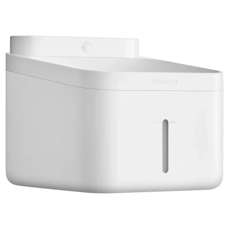 Automatinis vandens dubuo naminiams gyvūnams Xiaomi Smart Pet Fountain 2 3 L, baltas, maitinimas baterija/DC 5 V 2 A, 230×180×190 mm