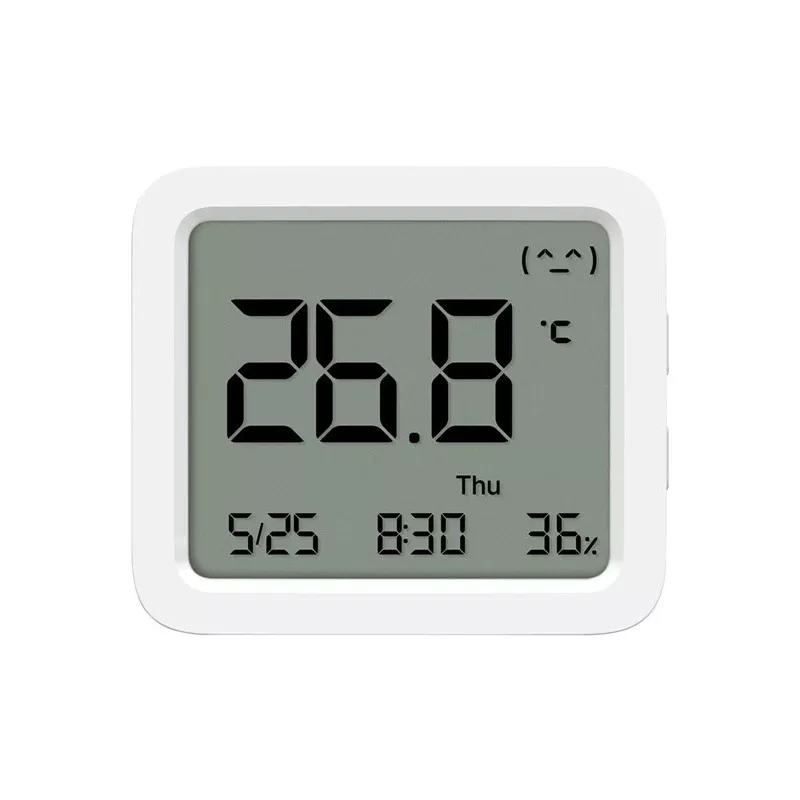 Vidaus temperatūros ir drėgmės jutiklis Xiaomi MJWSD05MMC laisvai pastatomas