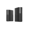 Belaidis maršrutizatorius Xiaomi BE3600 Pro — Dviejų juostų 2,4/5 GHz, Wi‑Fi 7 (802.11be), 4 vidinės antenos, 4 LAN prievadai, pilka