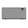 Klipsch the Three Plus belaidė garsiakalbių sistema su Bluetooth, riešutmedžio apdaila