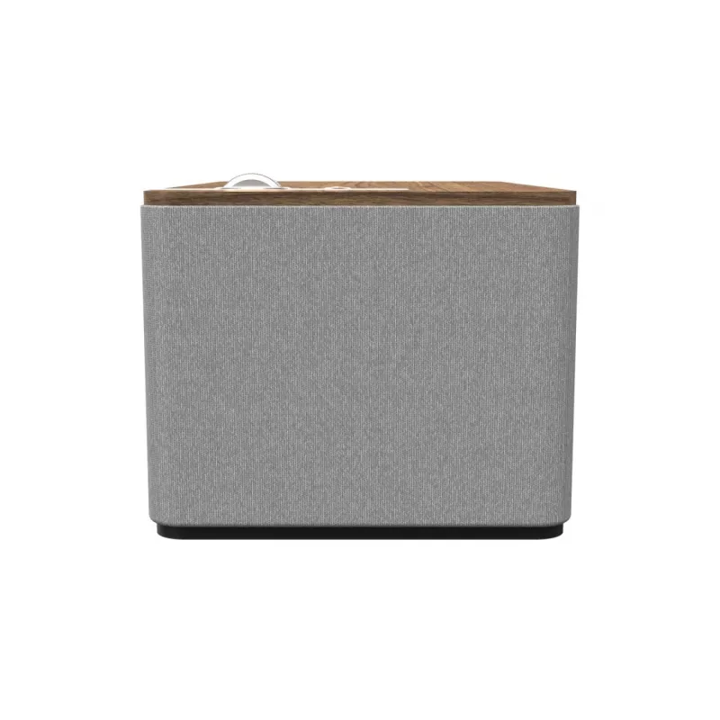 Klipsch the Three Plus belaidė garsiakalbių sistema su Bluetooth, riešutmedžio apdaila